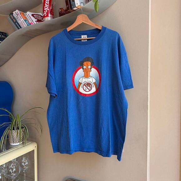 Vintage The Simpsons Apu Shirt